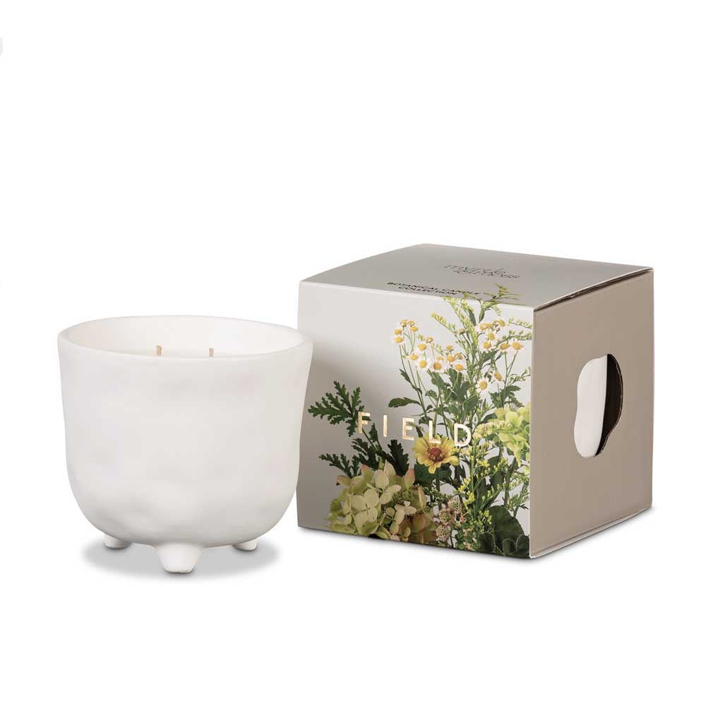 MYRTLE & MOSS: Botanical Candle | Field