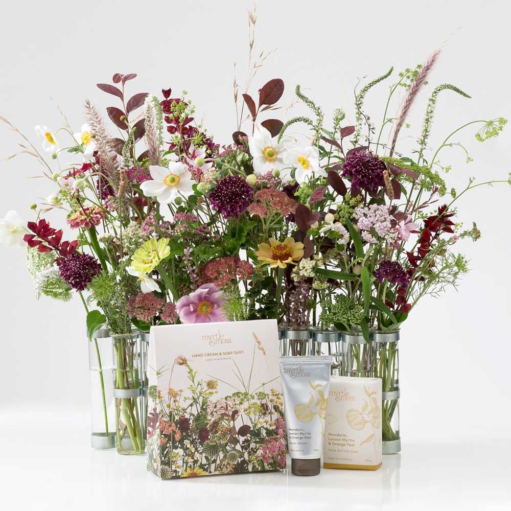 MYRTLE & MOSS: Wildflower Duet | Citrus