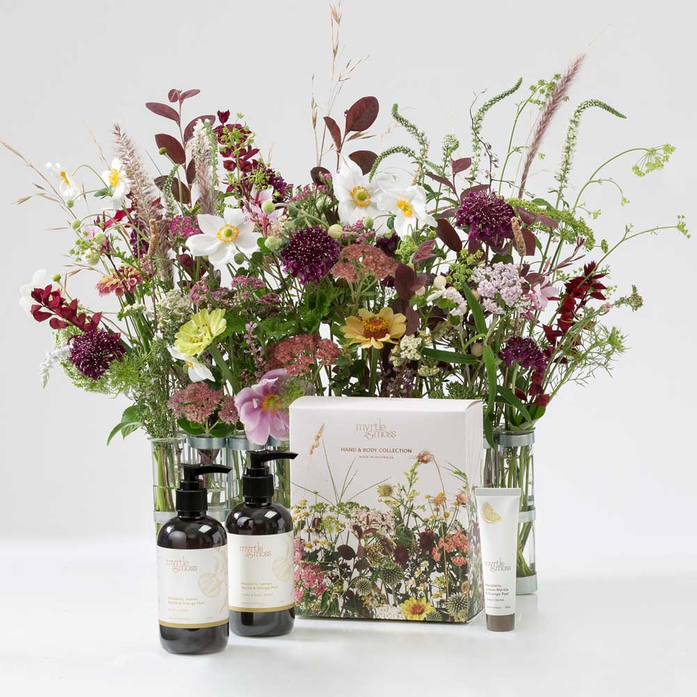 MYRTLE & MOSS: Wildflower Trio | Citrus
