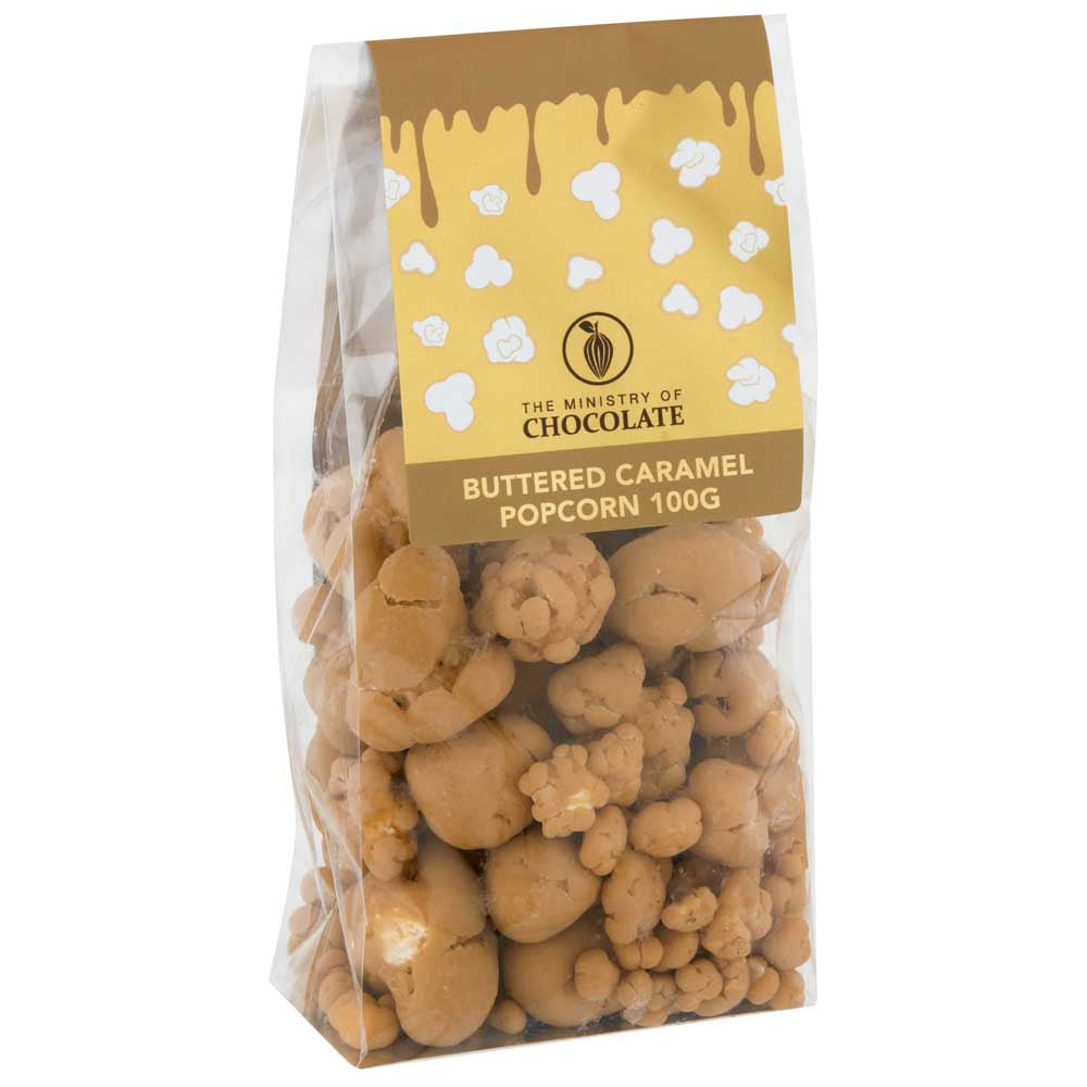 MINISTRY OF CHOCOLATE: Bites | Buttered Caramel Popcorn
