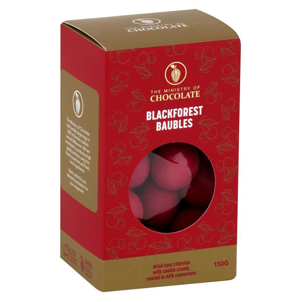 MINISTRY OF CHOCOLATE: Christmas | Blackforest Baubles
