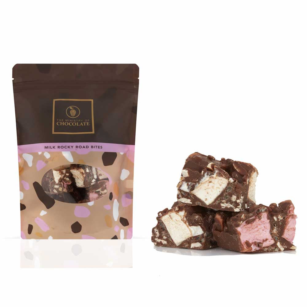 MINISTRY OF CHOCOLATE: Milk Rocky Road