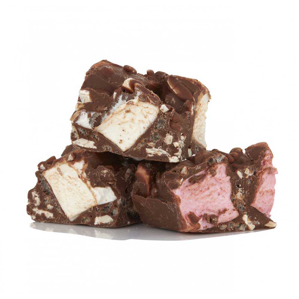 MINISTRY OF CHOCOLATE: Milk Rocky Road