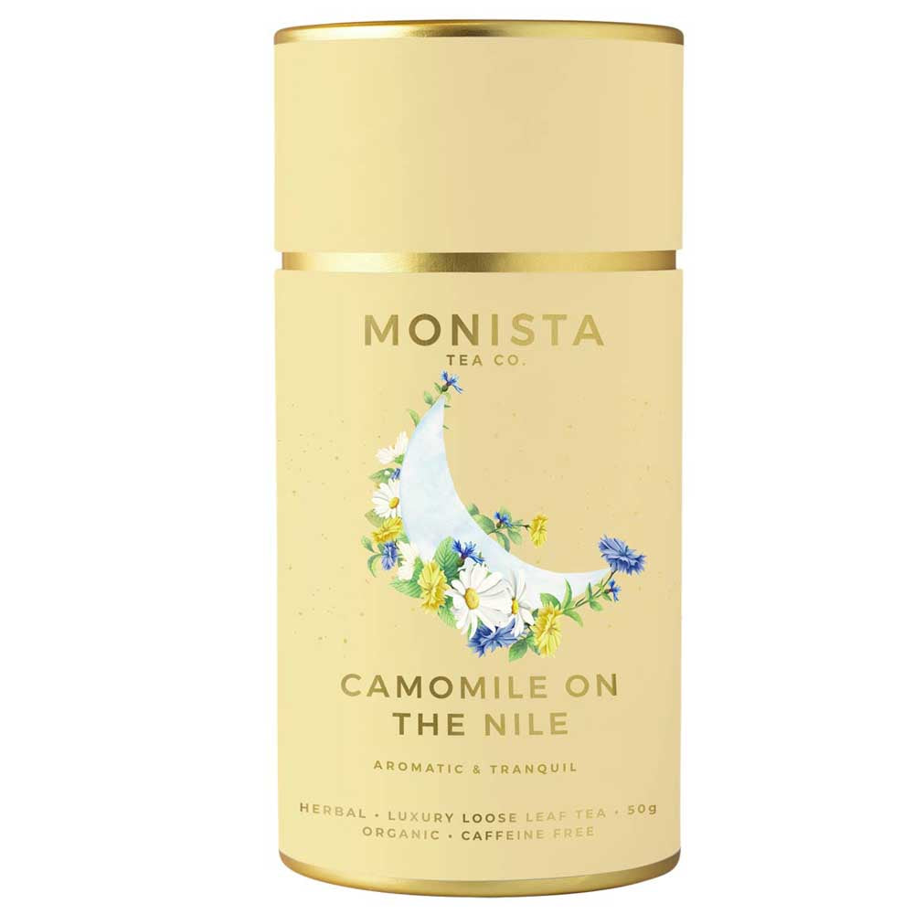 MONISTA TEA CO: Camomile on the Nile