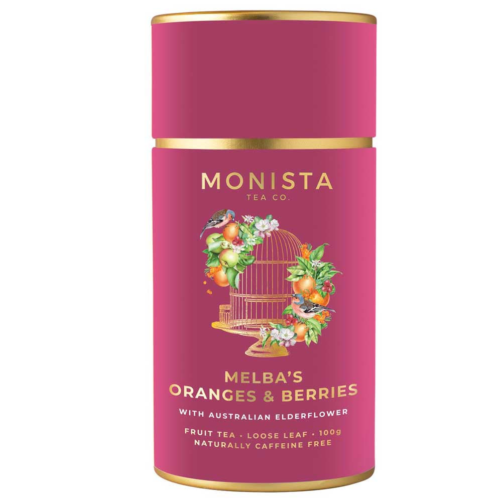 MONISTA TEA CO: Melba's Oranges & Berries