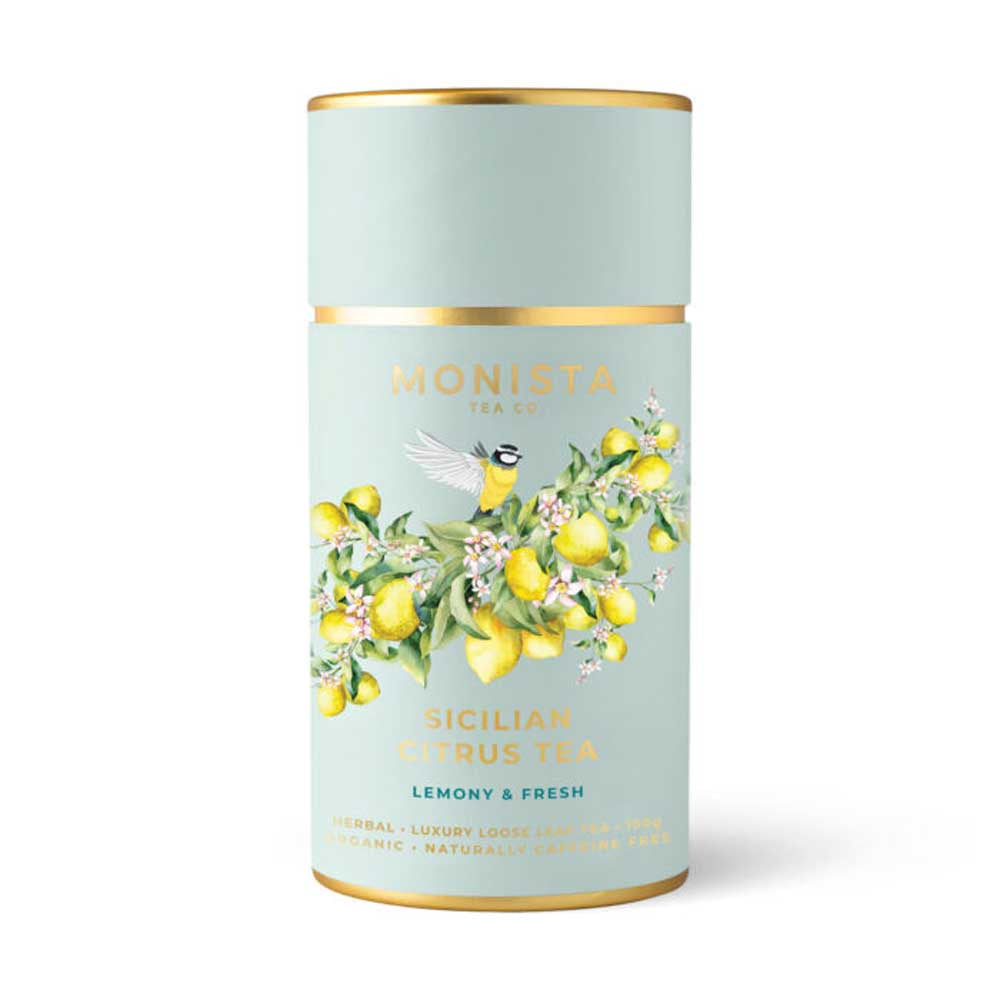 MONISTA TEA CO: Sicilian Citrus Tea