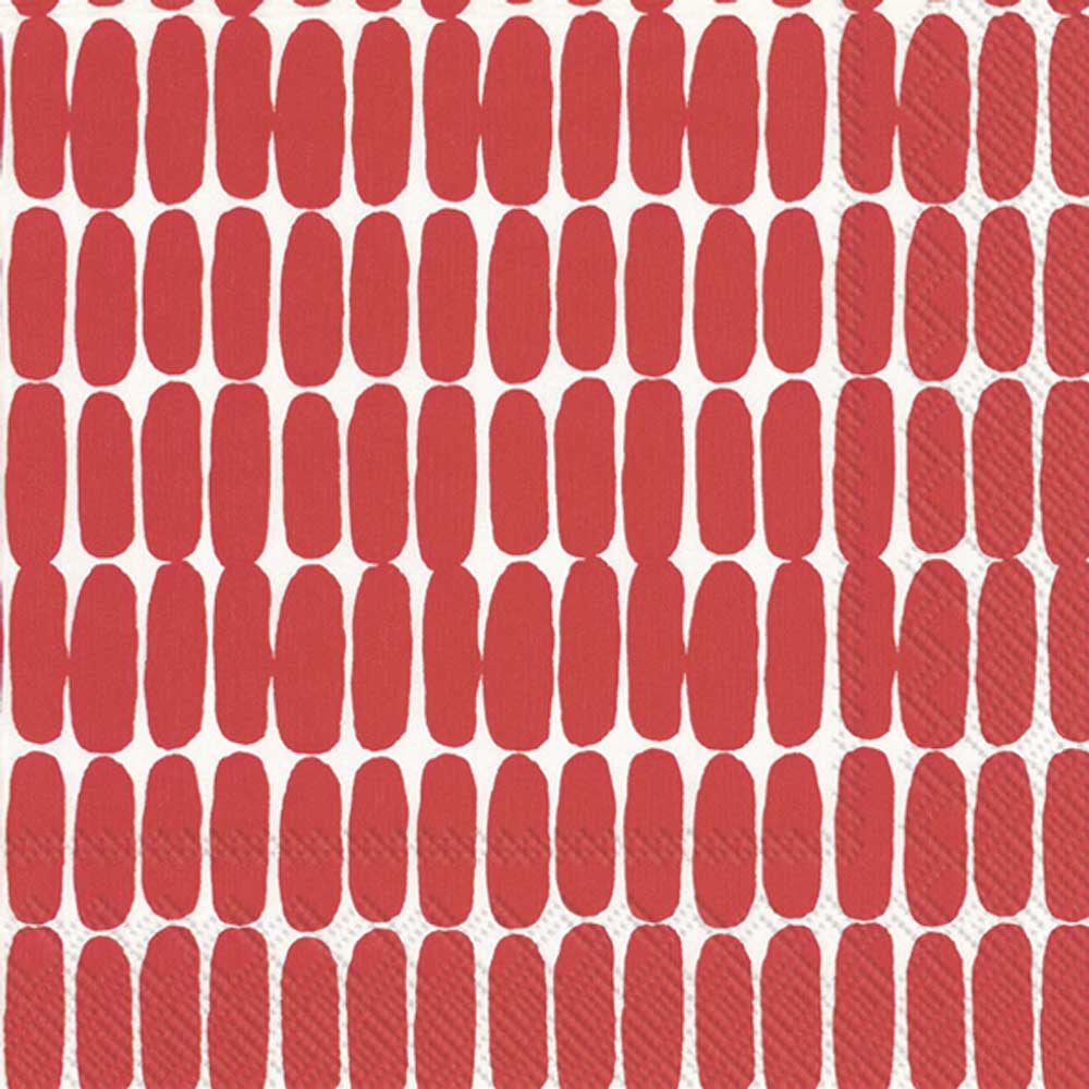 MARIMEKKO: Napkins | Alku Red