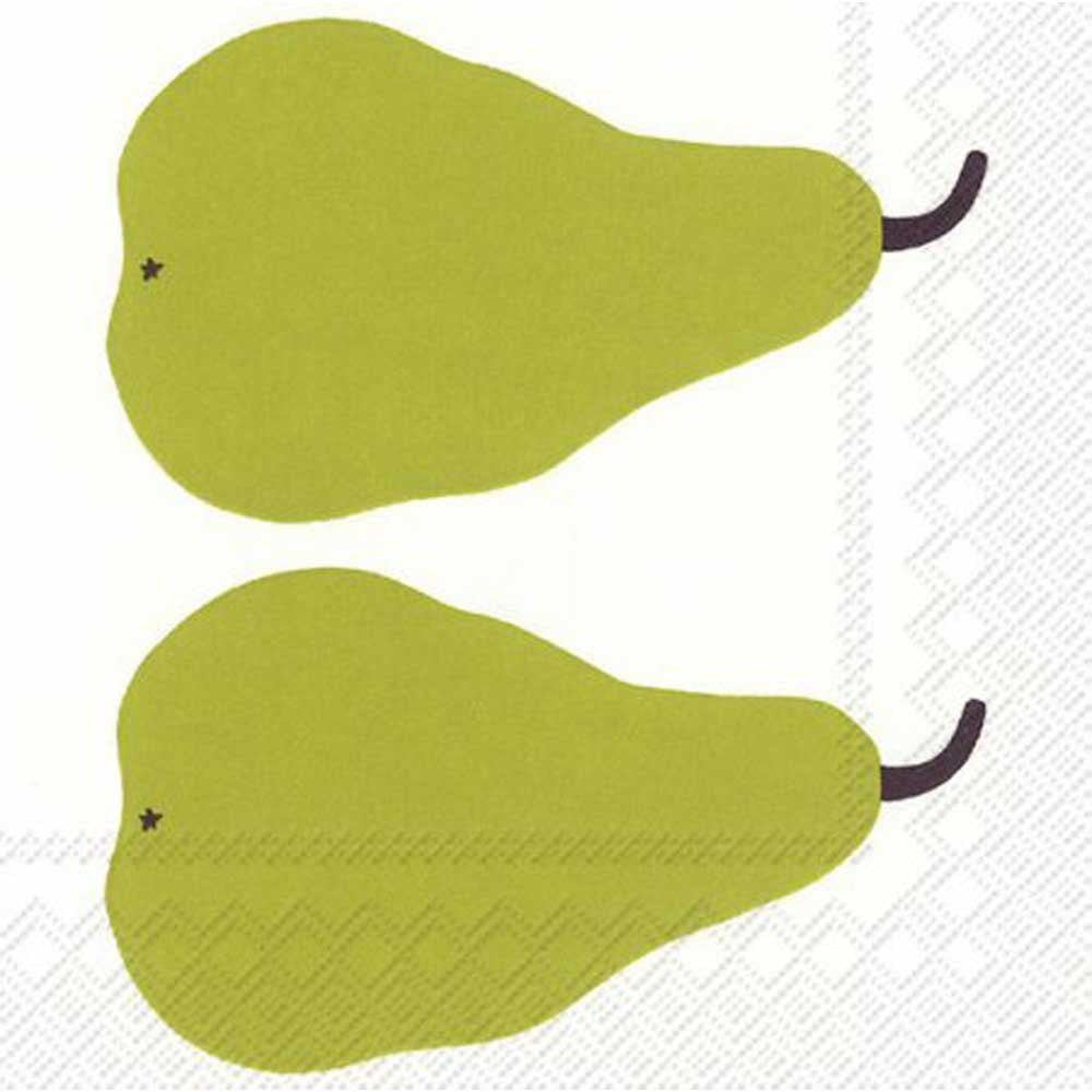 MARIMEKKO: Napkins | Pears Green