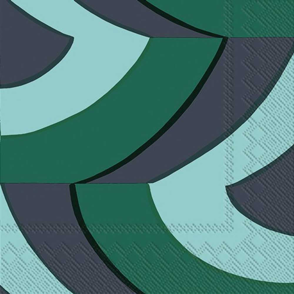 MARIMEKKO: Napkins | Savanni Green