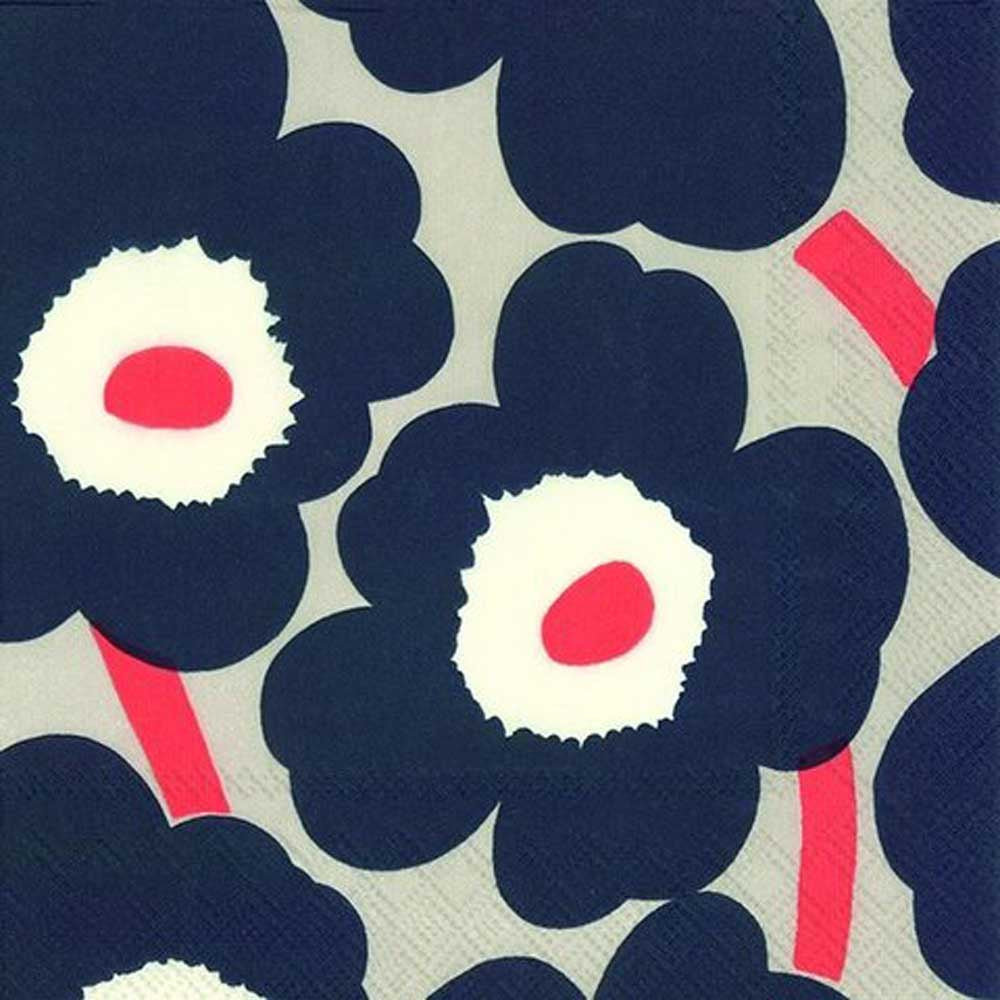 MARIMEKKO: Napkins | Unikko Linen