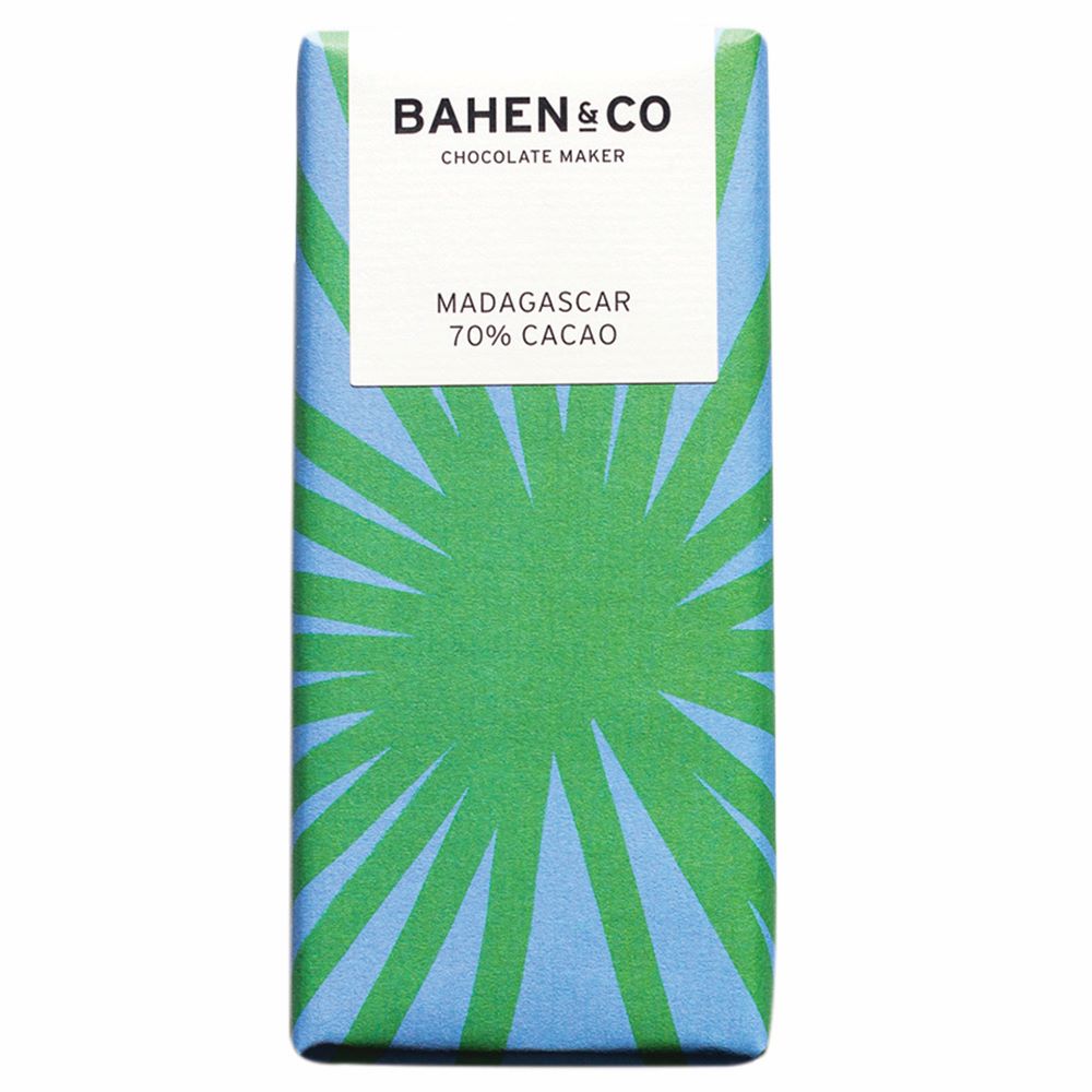 BAHEN & CO CHOCOLATE: Madagascar