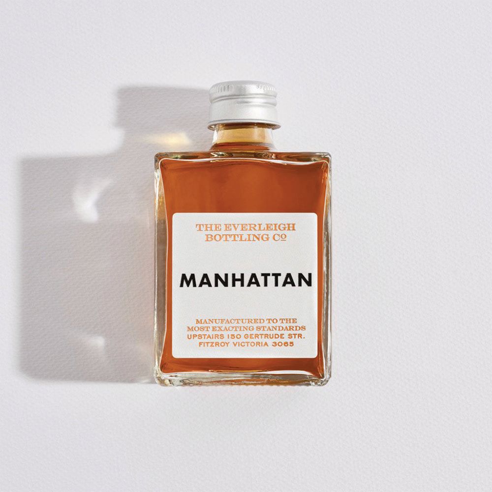 THE EVERLEIGH BOTTLING CO: Bottled Cocktail | Manhattan
