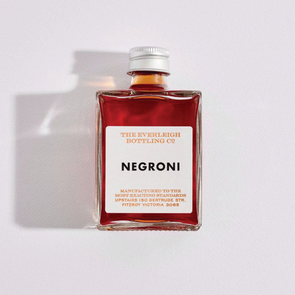 THE EVERLEIGH BOTTLING CO: Bottled Cocktail | Negroni
