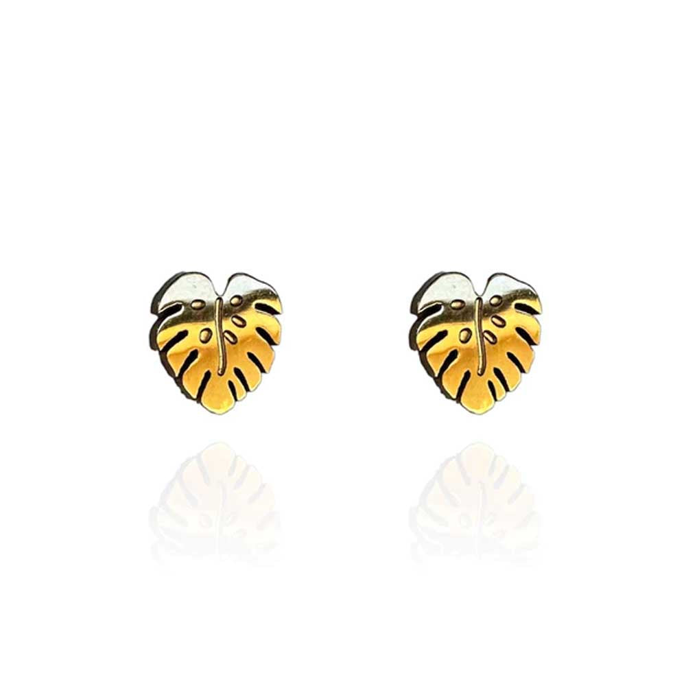 ORIGINALS LAB: Earrings | Monstera Leaf