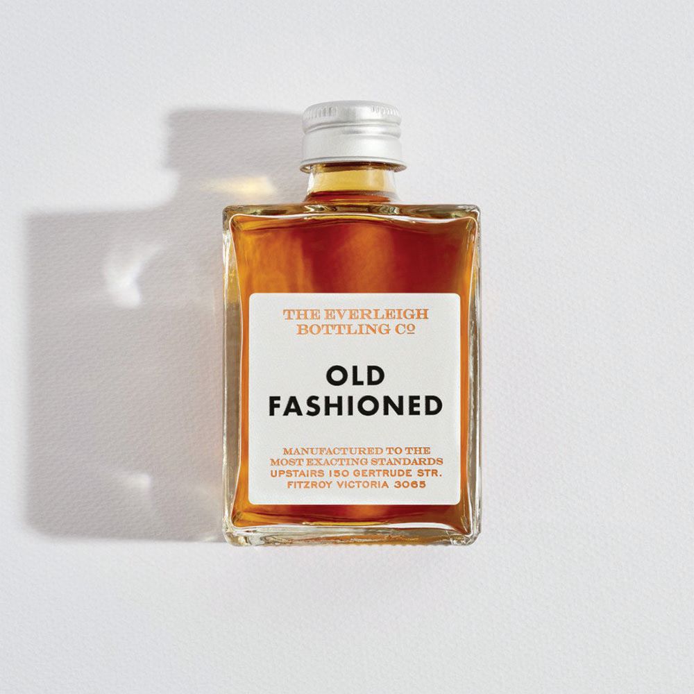THE EVERLEIGH BOTTLING CO: Bottled Cocktail | Old Fashioned