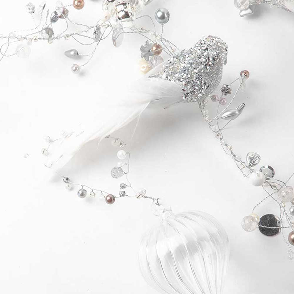PAPAYA: Alaska Birds | Silver Sparkle