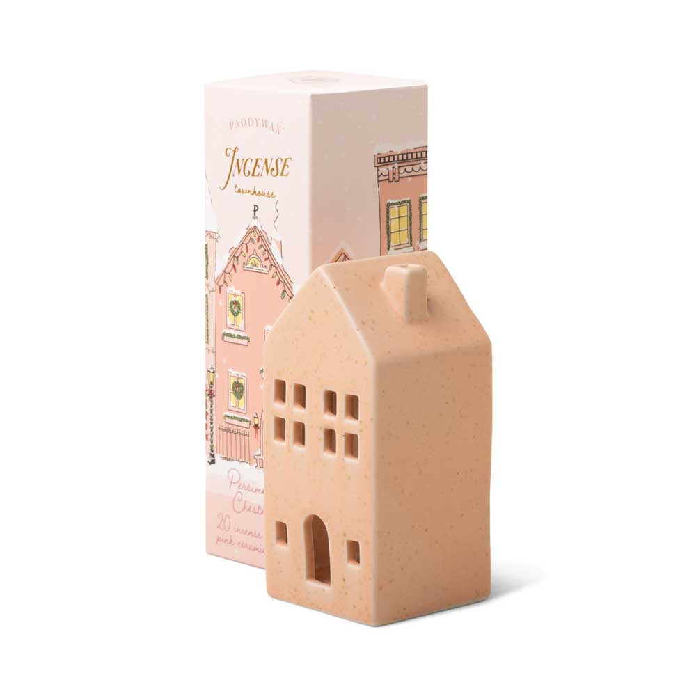 PADDYWAX: Ceramic Incense Cone | Pink Townhouse