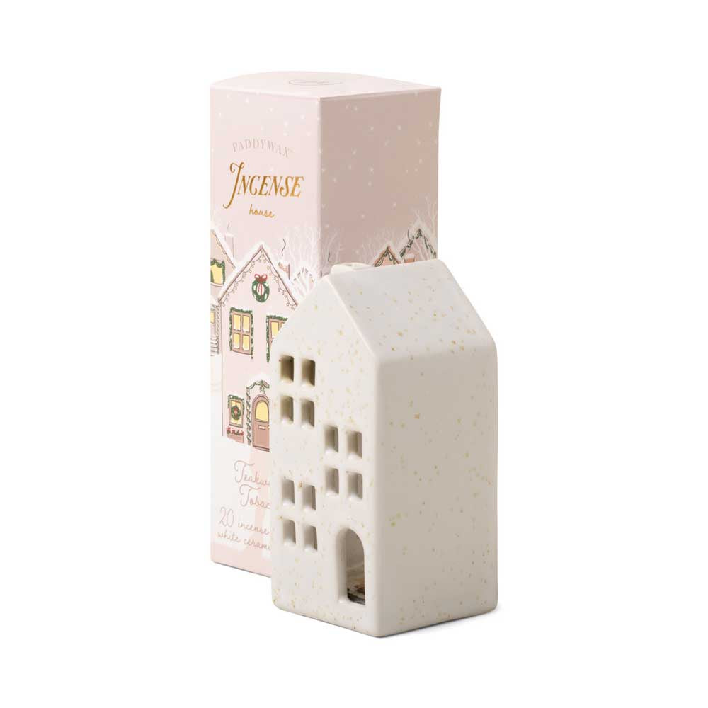 PADDYWAX: Ceramic Incense Cone | White House