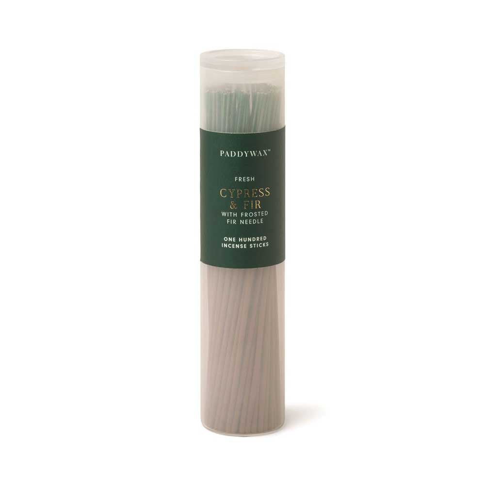 PADDYWAX: Cypress & Fir | Incense Sticks 100