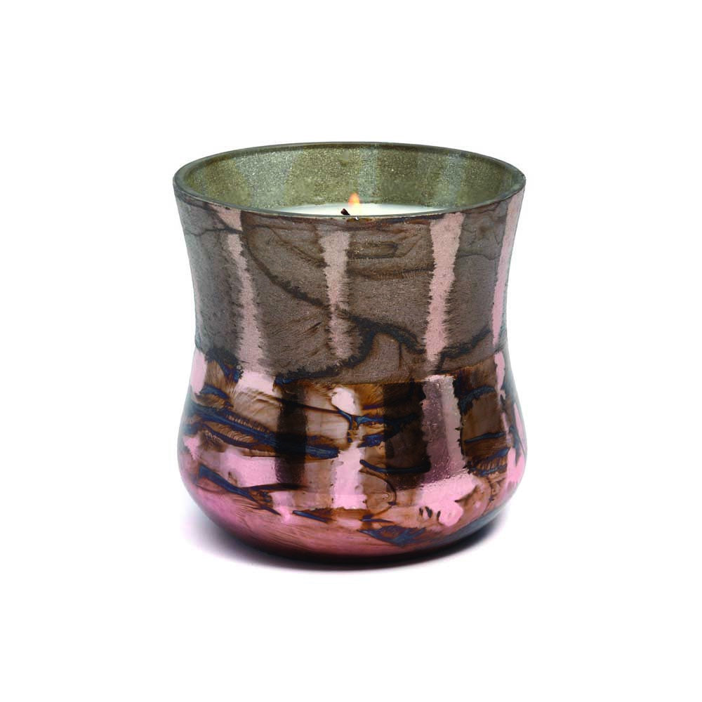 PADDYWAX: Cypress & Fir | Metallic Bronze Frosted Glass