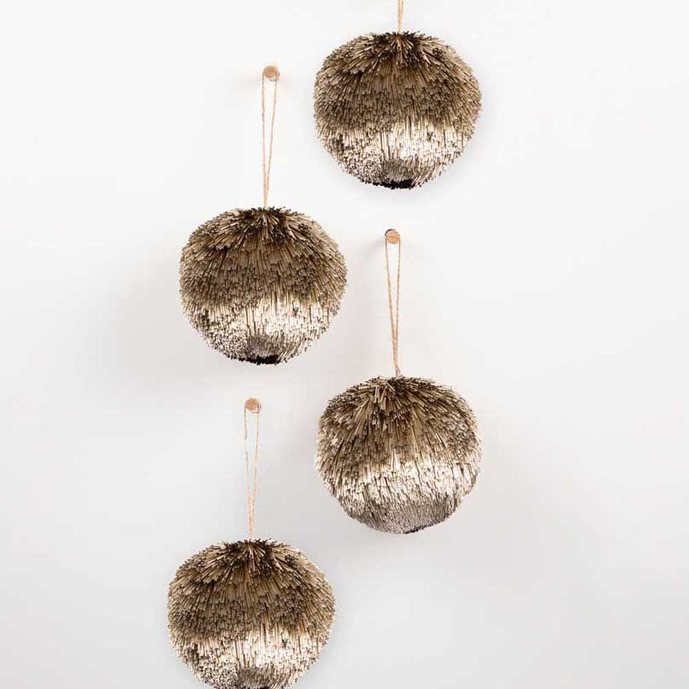 PAPAYA: Poem Luxe Champagne Hanging Bauble