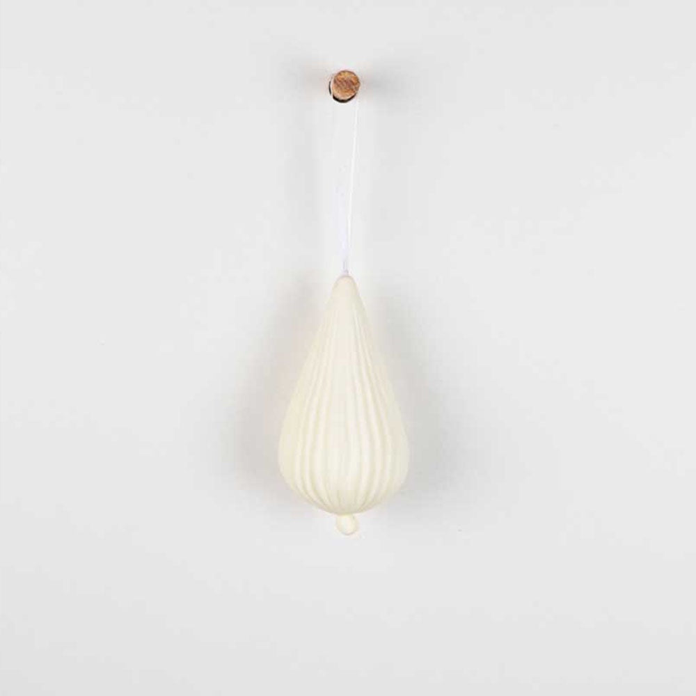 PAPAYA: Wanderlust Hanging Porcelain Teardrop | Limoncello