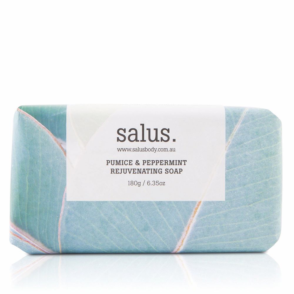 SALUS: Pumice & Peppermint Rejuvenating Soap