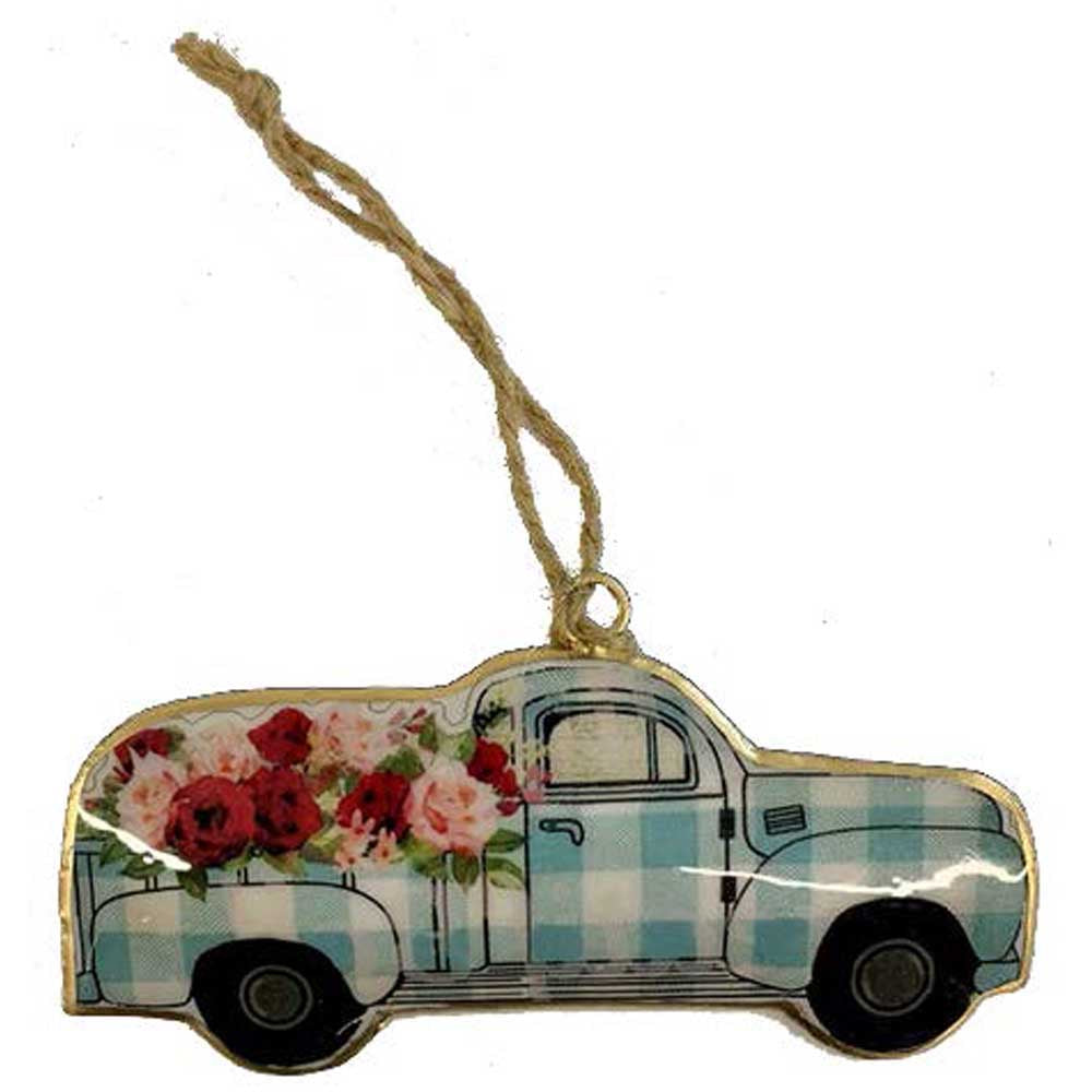 RUBY STAR: Christmas Decoration | Vintage Truck Flowers