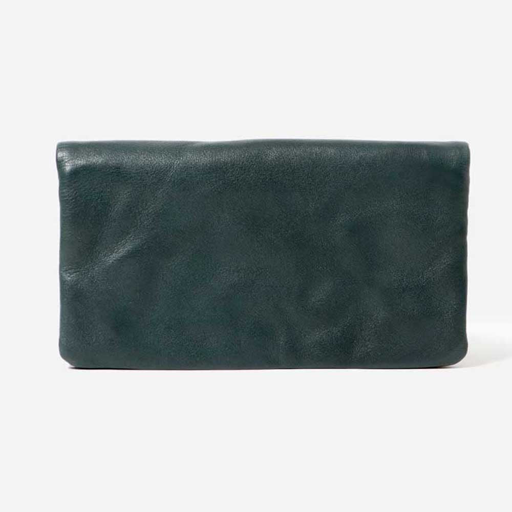 STITCH & HIDE: Bondi Wallet | Petrol