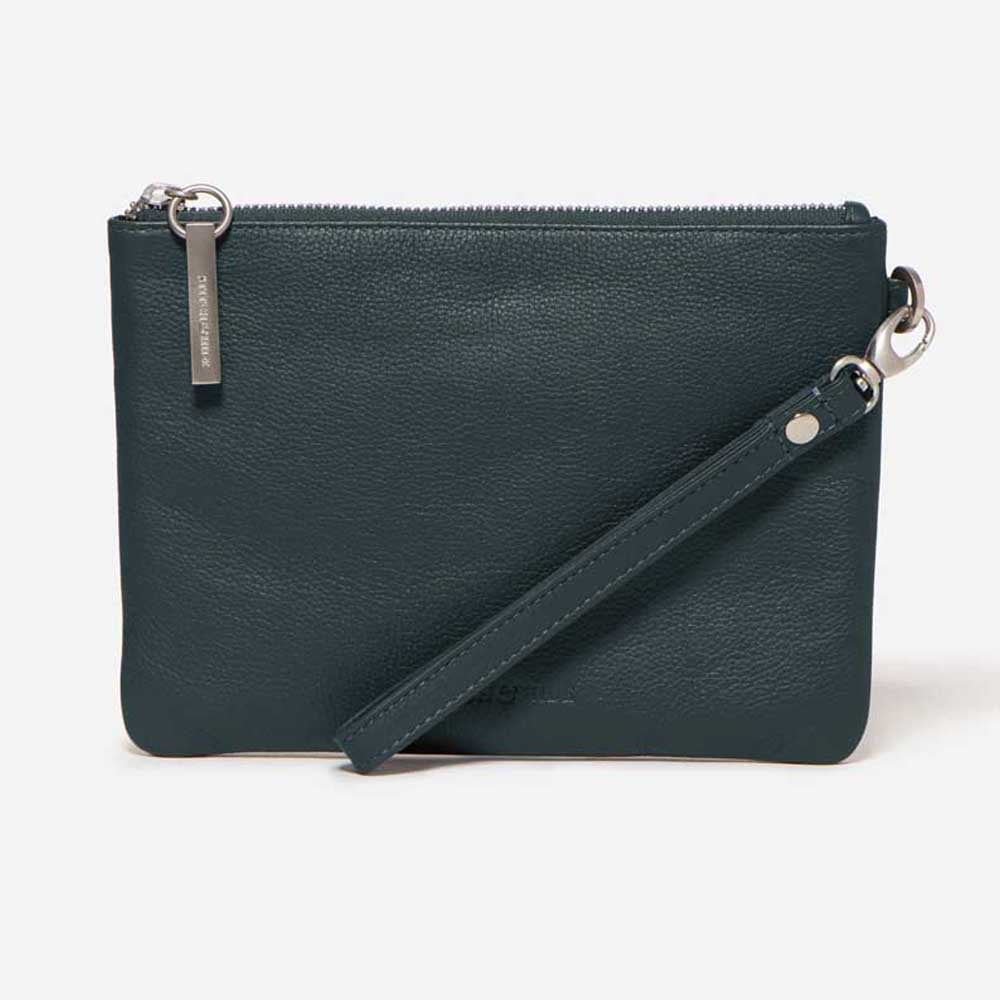 STITCH & HIDE: Cassie Clutch | Sea