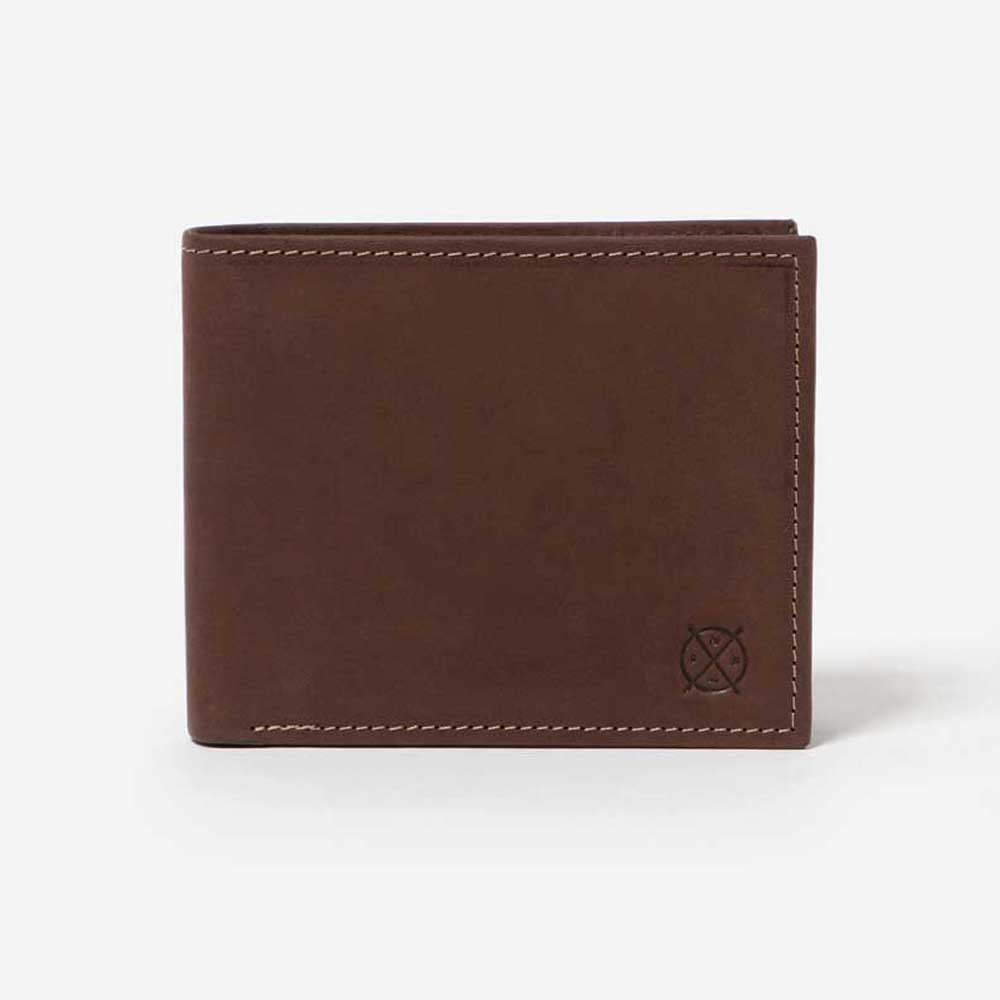 STITCH & HIDE: Henry Wallet | Brown