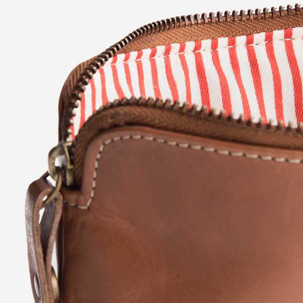 STITCH & HIDE: Lucy Pouch Classic | Maple