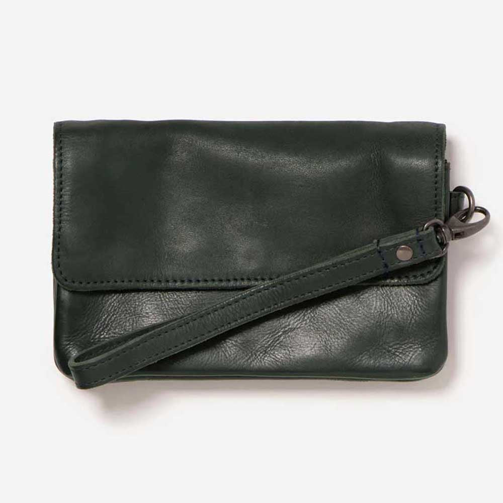 STITCH & HIDE: Munich Clutch | Petrol