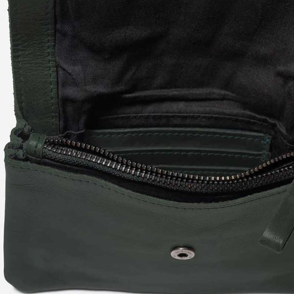 STITCH & HIDE: Munich Clutch | Petrol