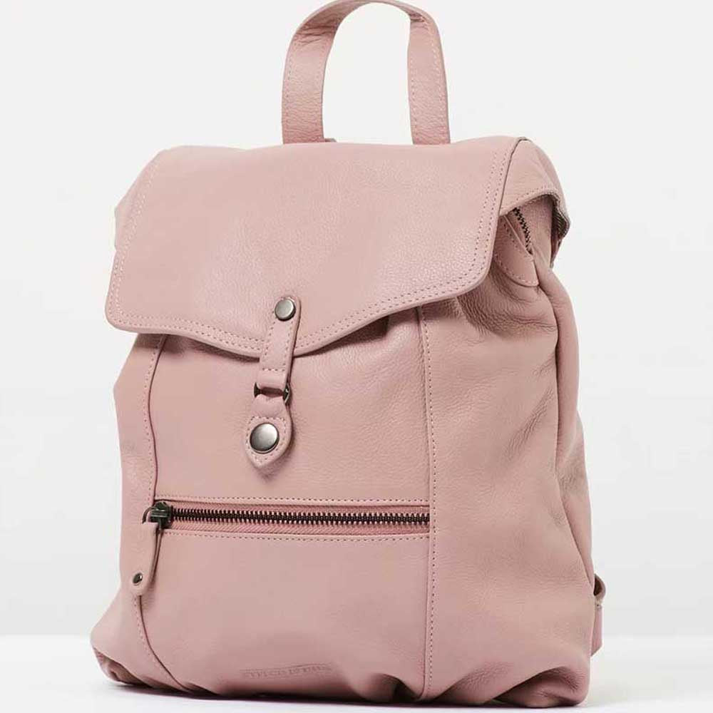 STITCH & HIDE: Willow Backpack Classic | Dusty Rose