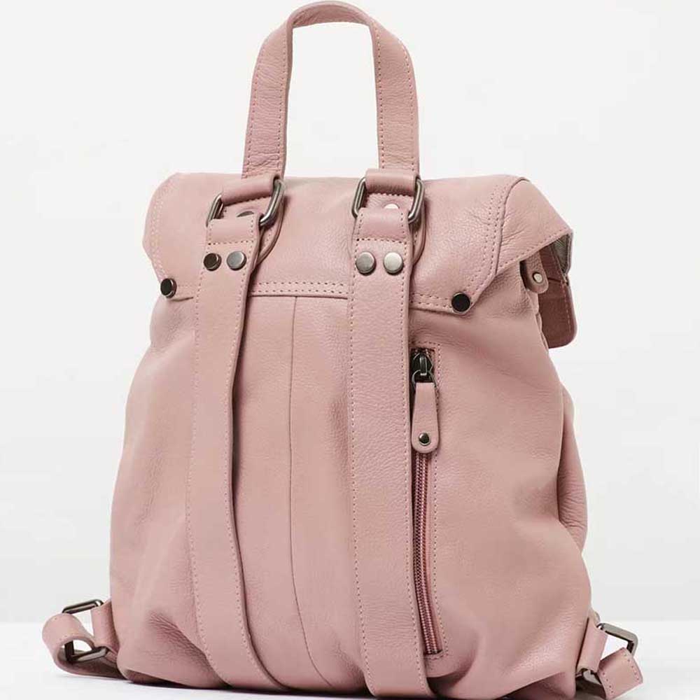 STITCH & HIDE: Willow Backpack Classic | Dusty Rose