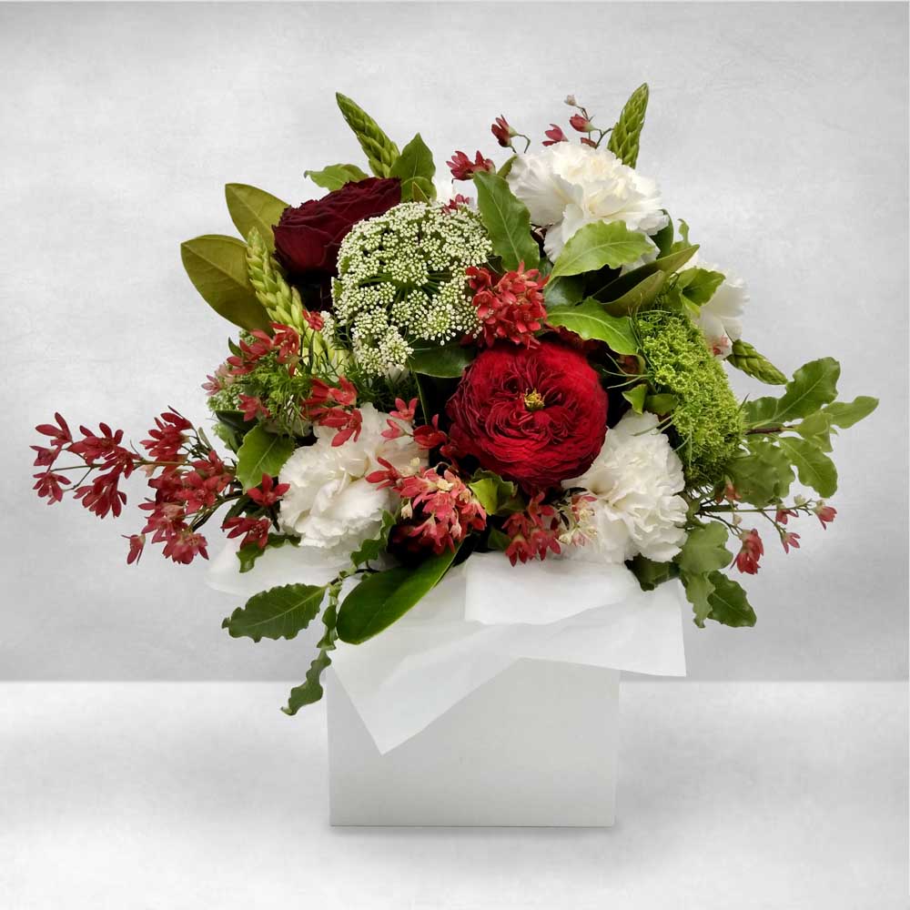 CHRISTMAS BOXED BLOOMS