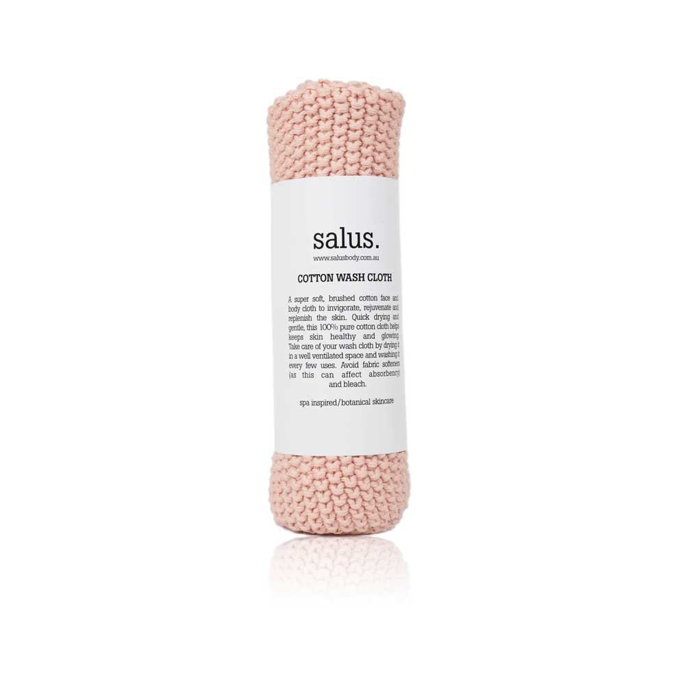 SALUS: Cotton Wash Cloth
