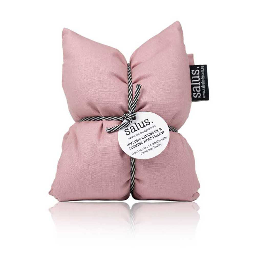 SALUS: Heat Pillow | Lavender & Jasmine - Dusty Rose