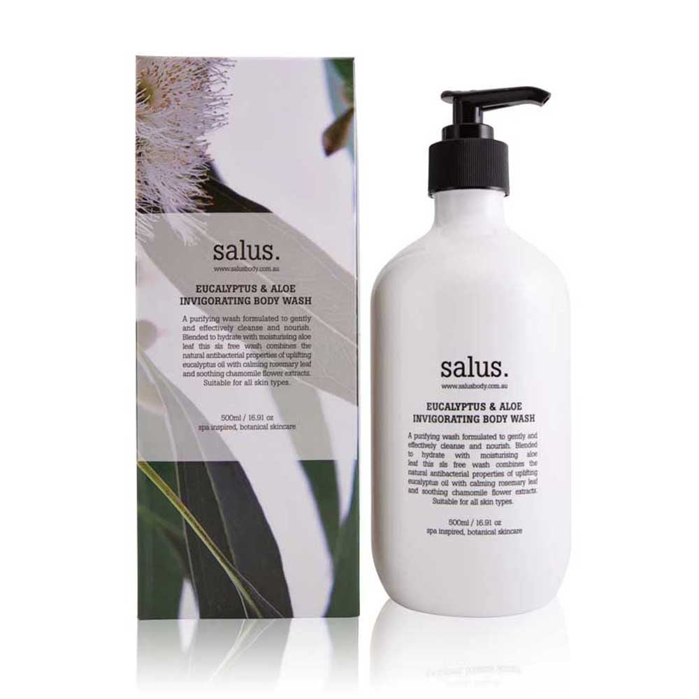 SALUS: Eucalyptus & Aloe Invigorating Body Wash