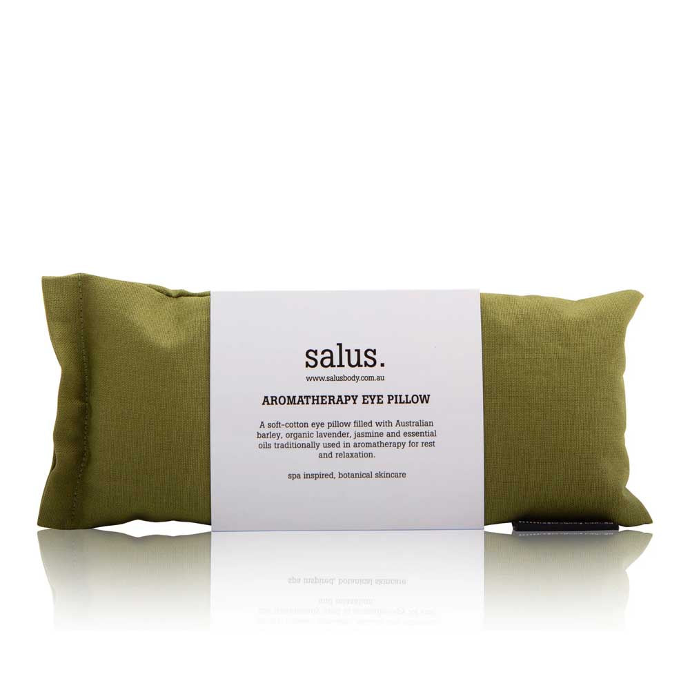 SALUS: Eye Pillow | Lavender & Jasmine - Moss