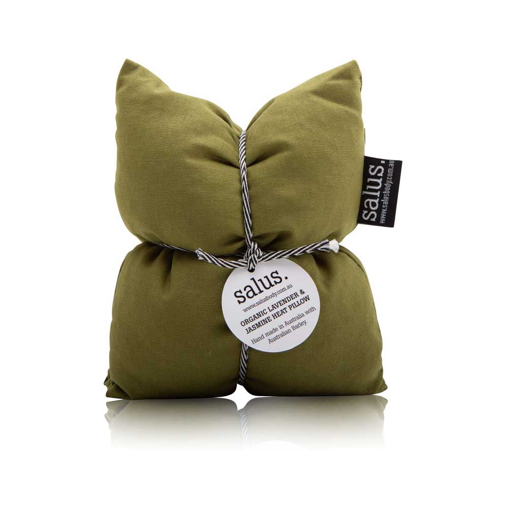 SALUS: Heat Pillow | Lavender & Jasmine - Moss