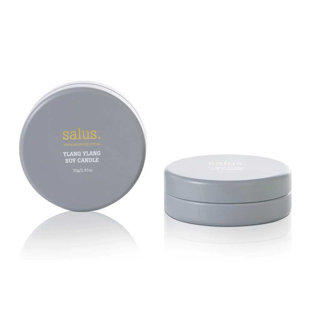 SALUS: Soy Candle Travel | Ylang Ylang 70g