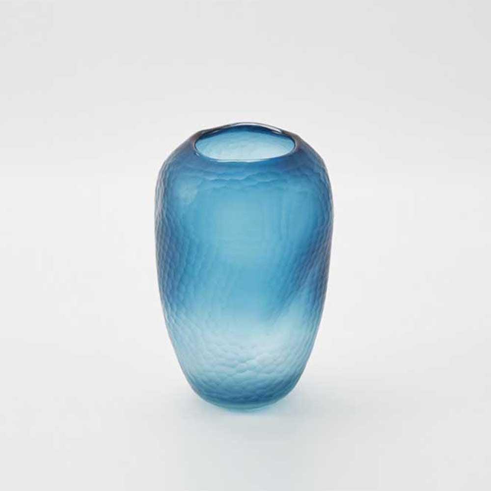 THE FOUNDRY: Cumulus Vase Petrol | Medium