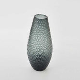 THE FOUNDRY: Knit Vase Deep Sea | Tall
