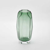 THE FOUNDRY: Radiant Vase Polished Emerald | Medium