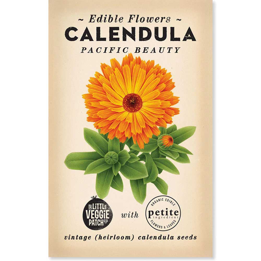 LITTLE VEGGIE PATCH CO: Edible Flowers | Calendula