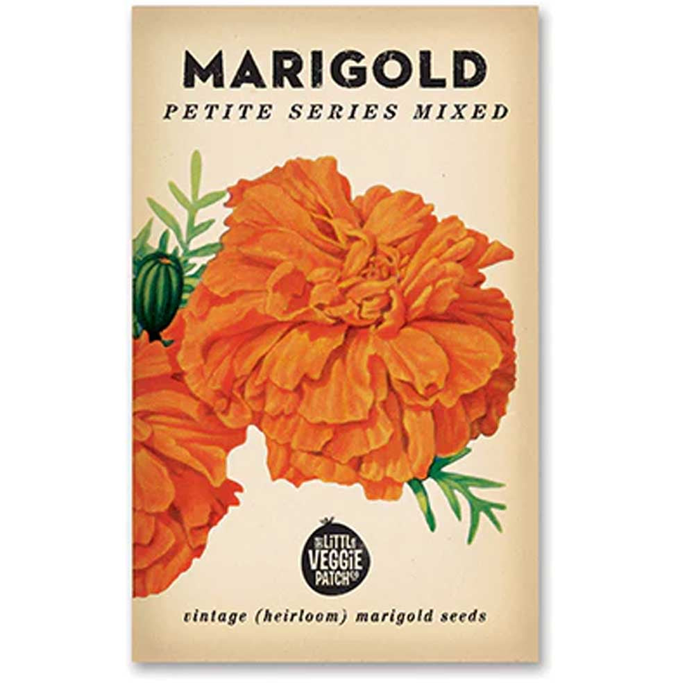 LITTLE VEGGIE PATCH CO: Edible Flowers | Marigold