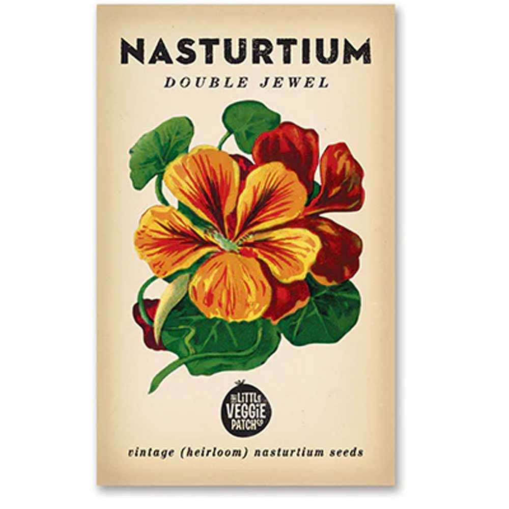 LITTLE VEGGIE PATCH CO: Edible Flowers | Nasturtium