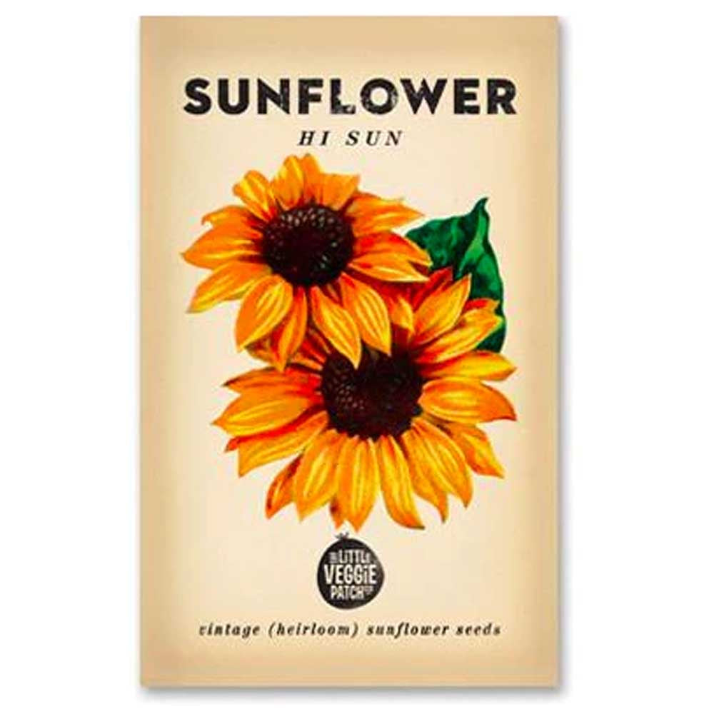LITTLE VEGGIE PATCH CO: Edible Flowers | Sunflower